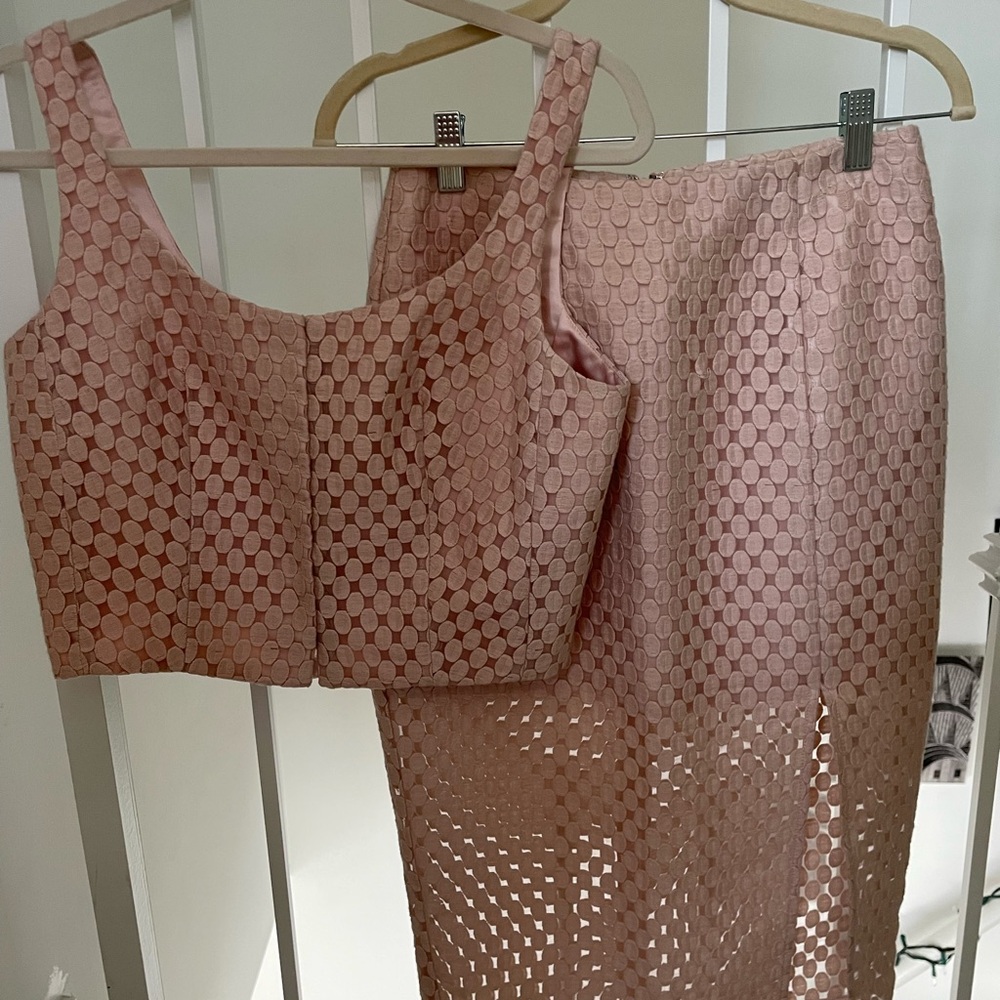 Beautiful and sexy intermix 2-piece set! - Picture 5 of 5